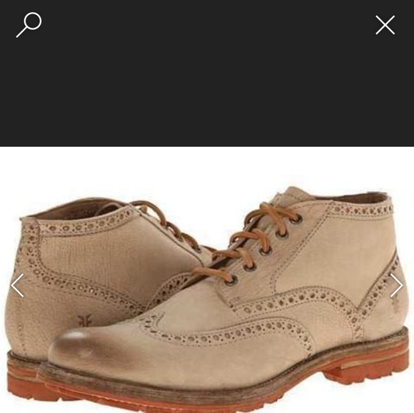 Frye Phillip Lug Wingtip Chukka - Picture 2 of 8